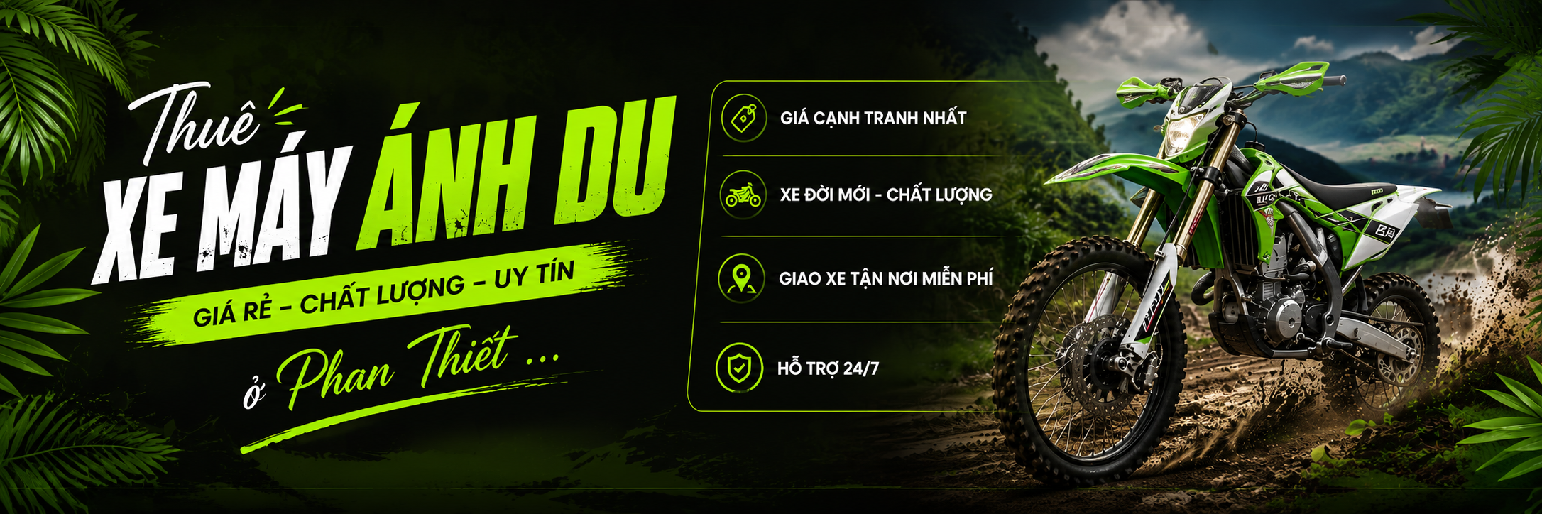 Xe Máy Ánh Du - Thuê xe máy giá rẻ Phan Thiết