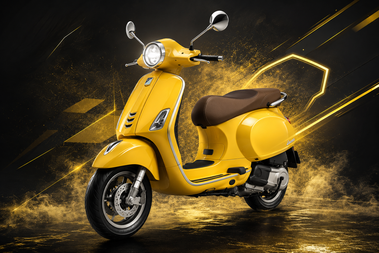 Thuê Xe Vespa